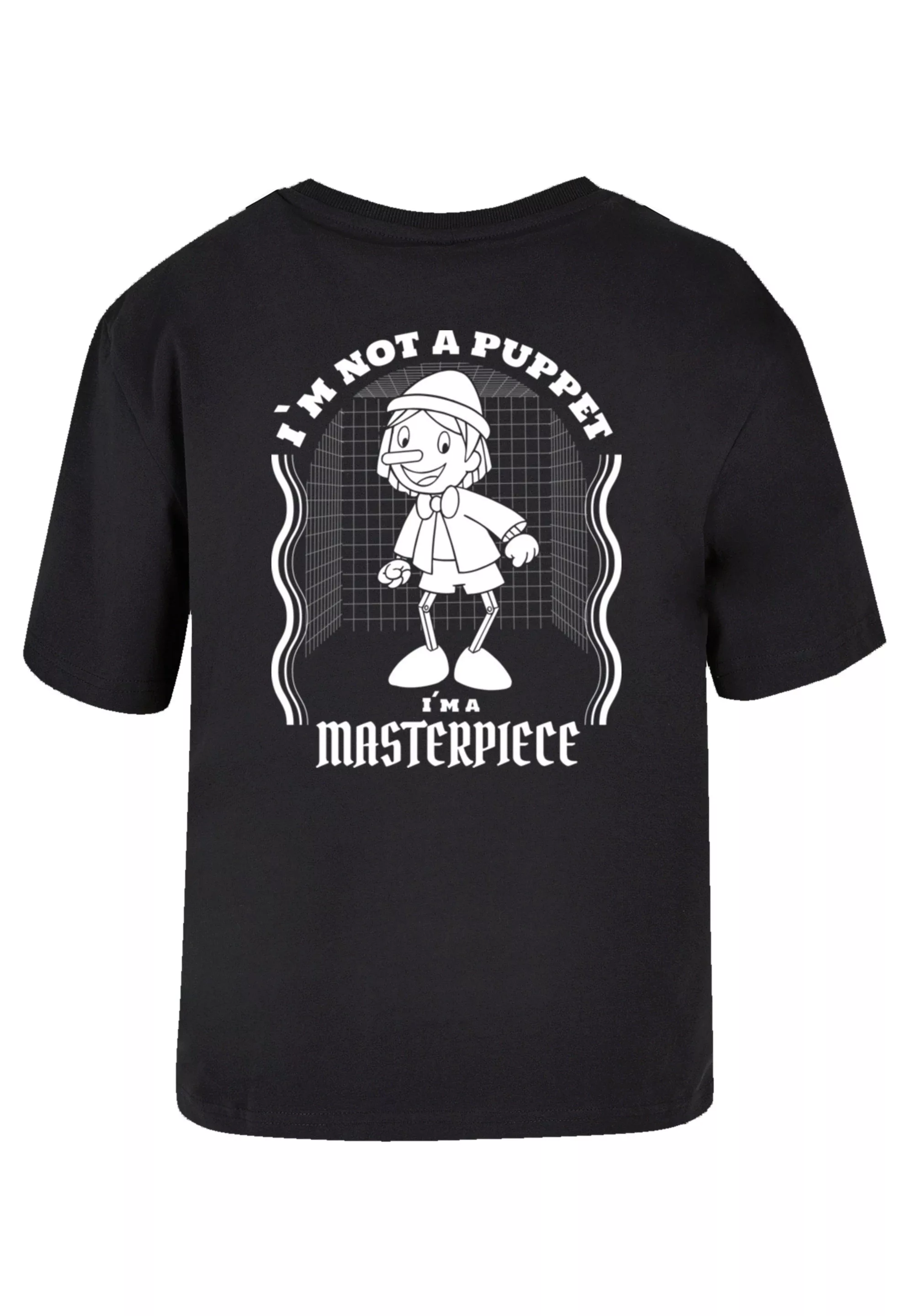 F4NT4STIC T-Shirt "Pinocchio Heroes of Childhood", Nostalgie, Retro Print, günstig online kaufen