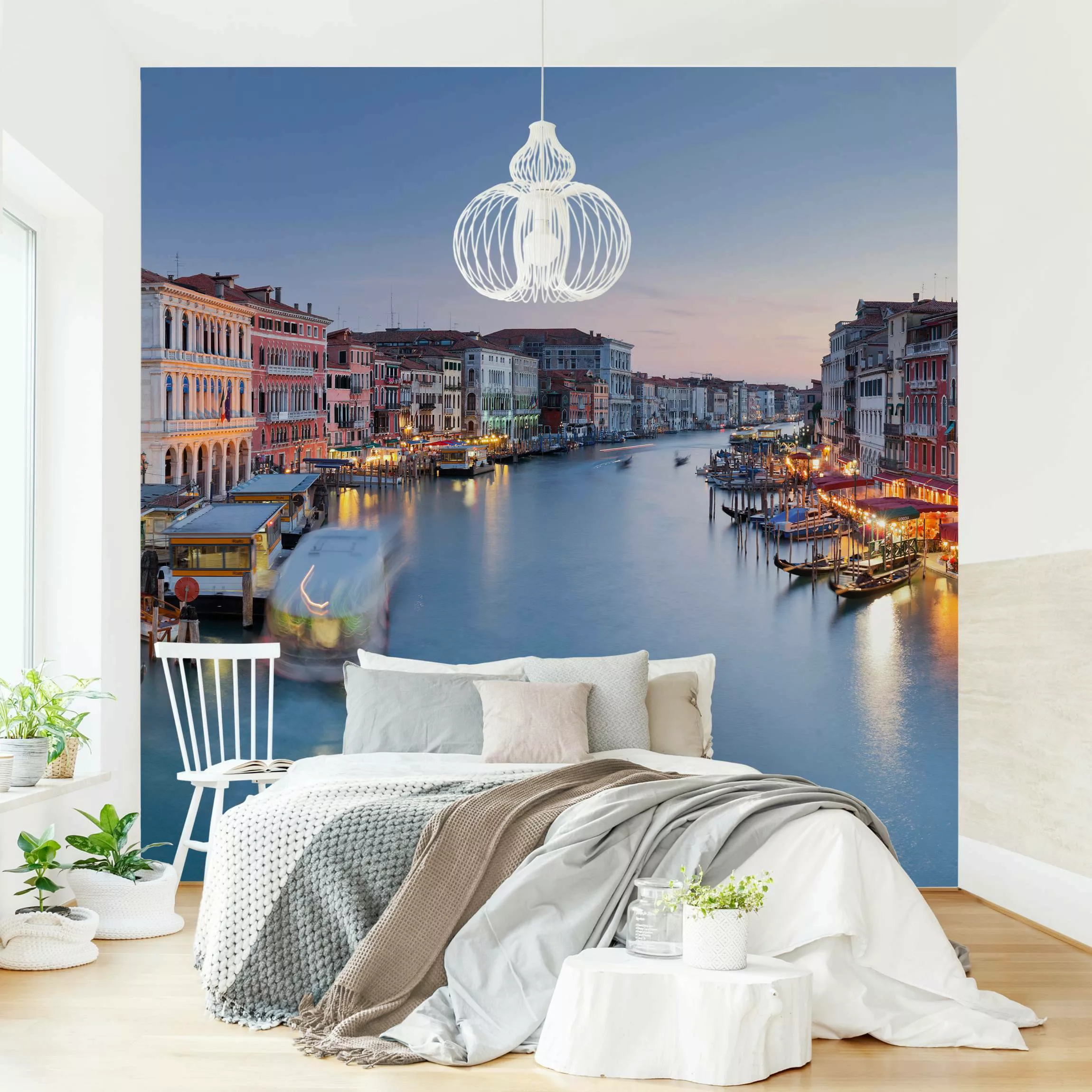 Fototapete Abendstimmung auf Canal Grande in Venedig günstig online kaufen