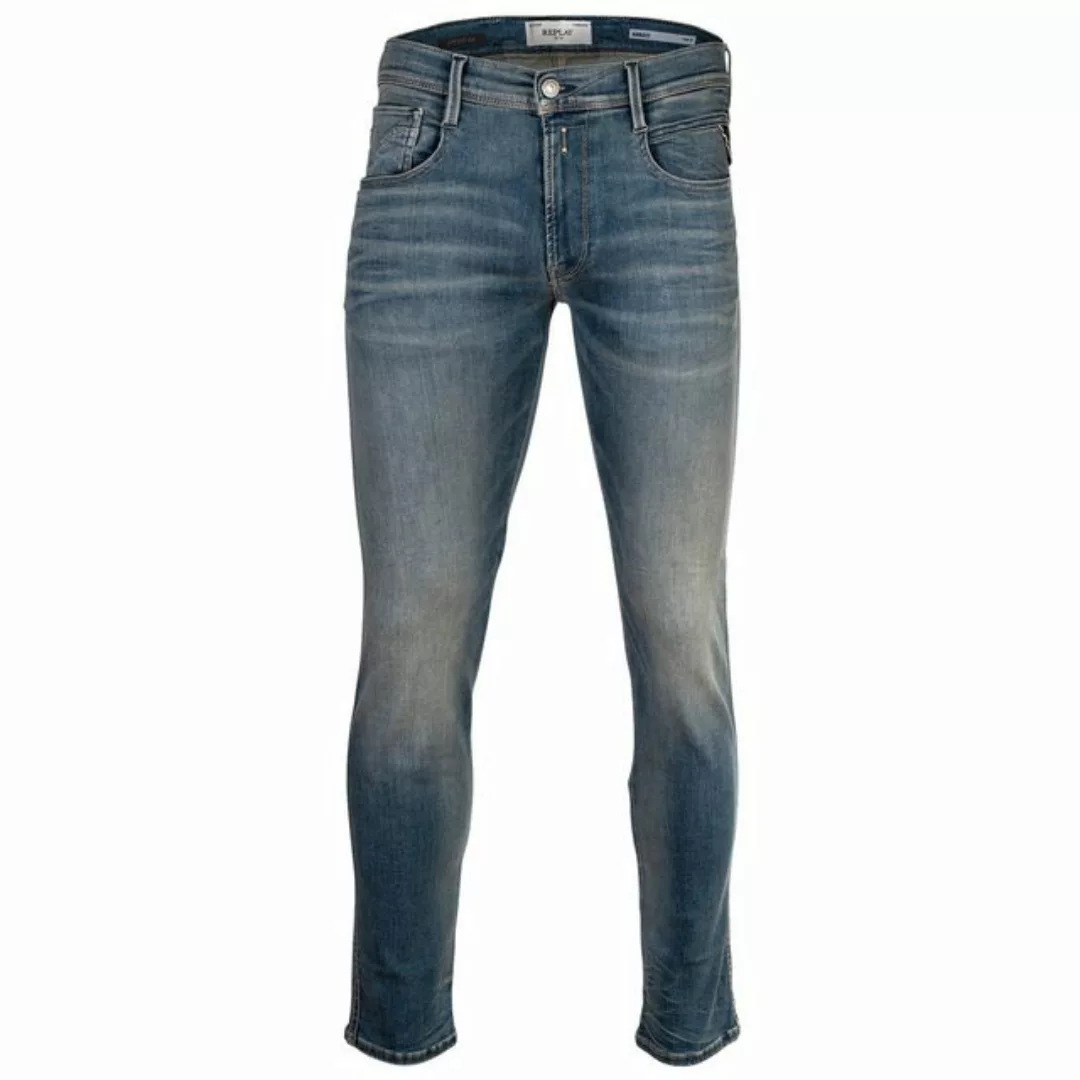 Replay Regular-fit-Jeans Herren Jeans - Hyperflex Stretch ANBASS, Stretch günstig online kaufen