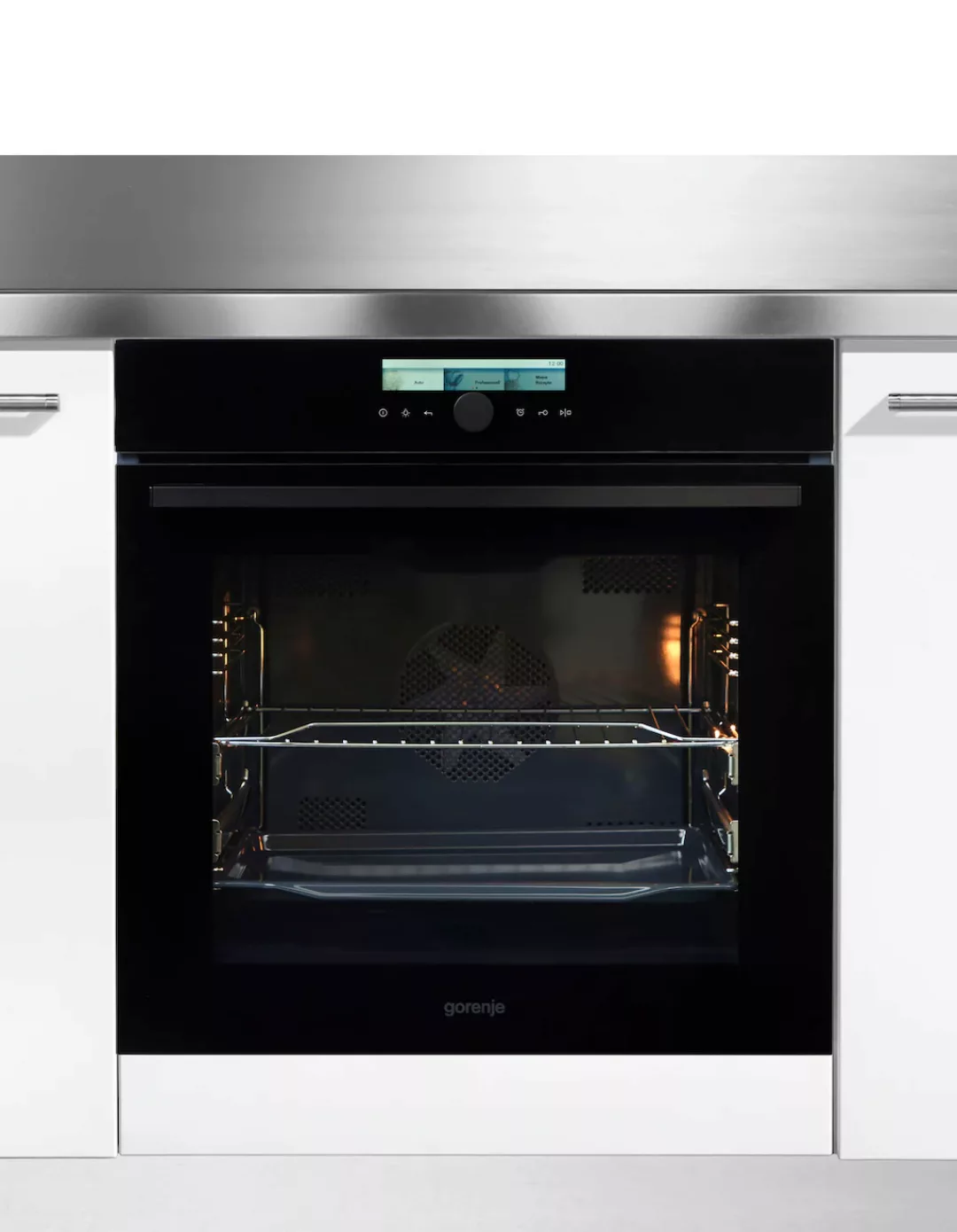 GORENJE Einbaubackofen »BO 798 S37BG«, BO798 S37BG, Aqua-Reinigungsfunktion günstig online kaufen