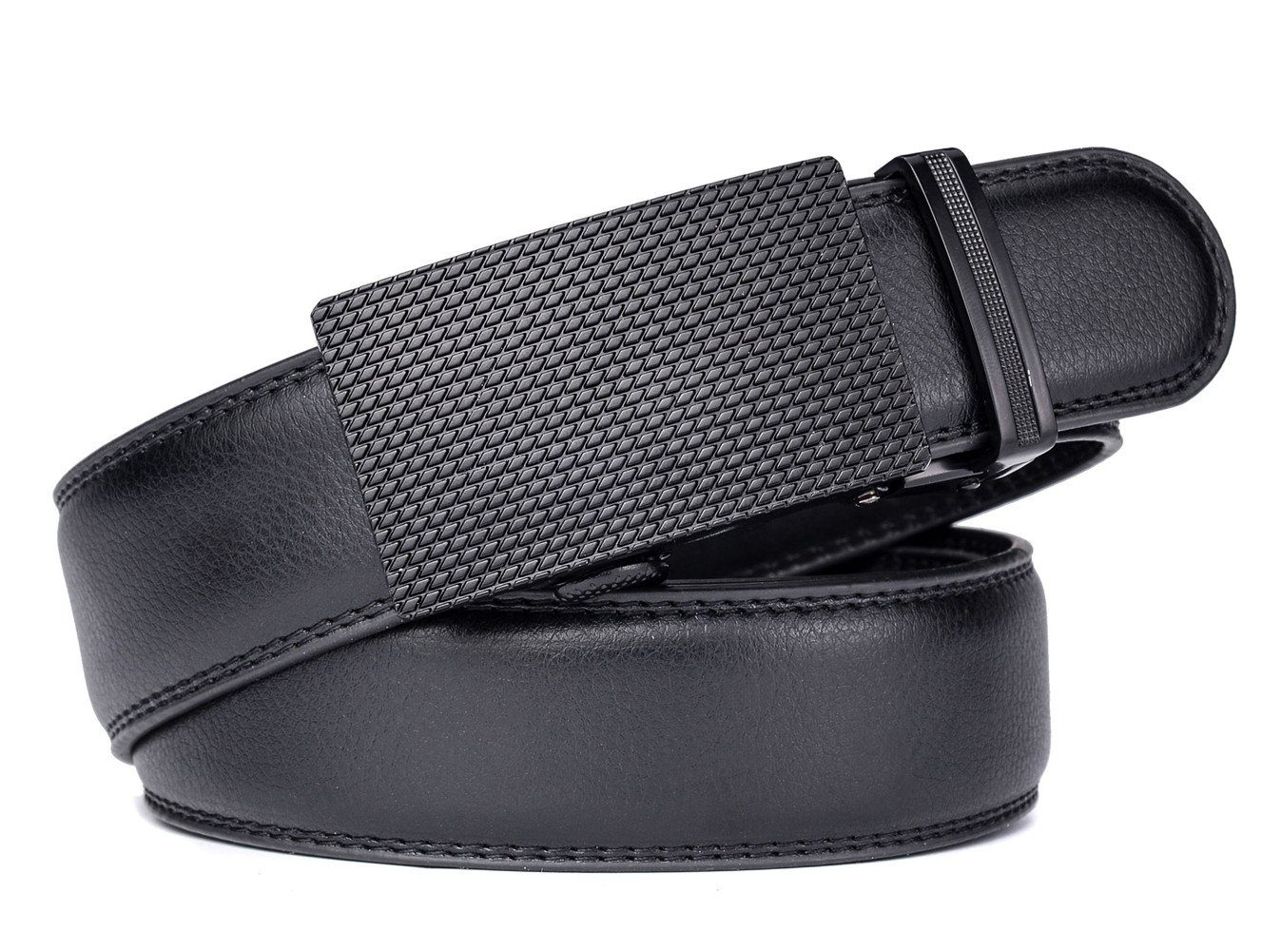 XDeer Ledergürtel Herren Gürtel Automatik Schnalle günstig online kaufen