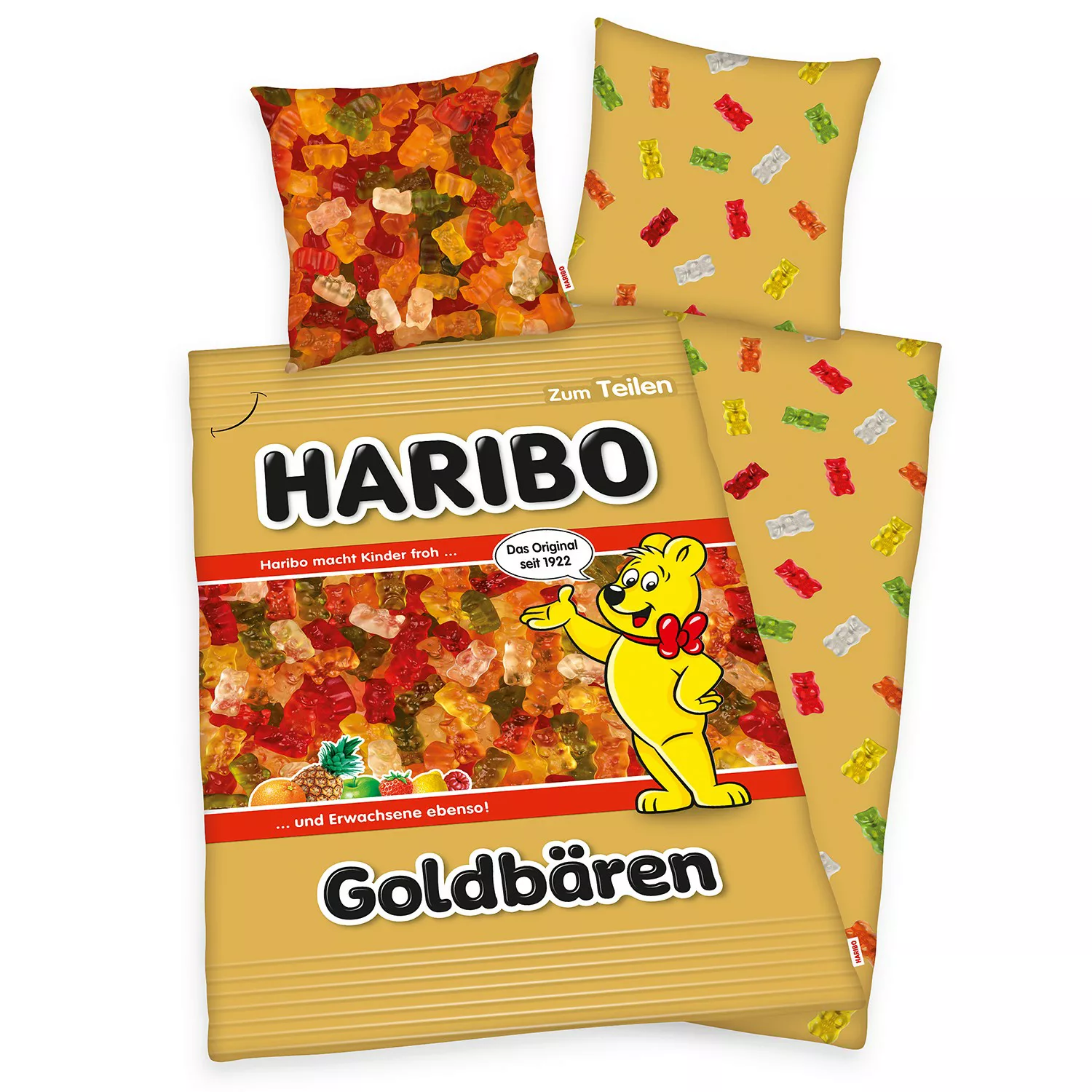 home24 Haribo Bettwäsche Goldbären günstig online kaufen