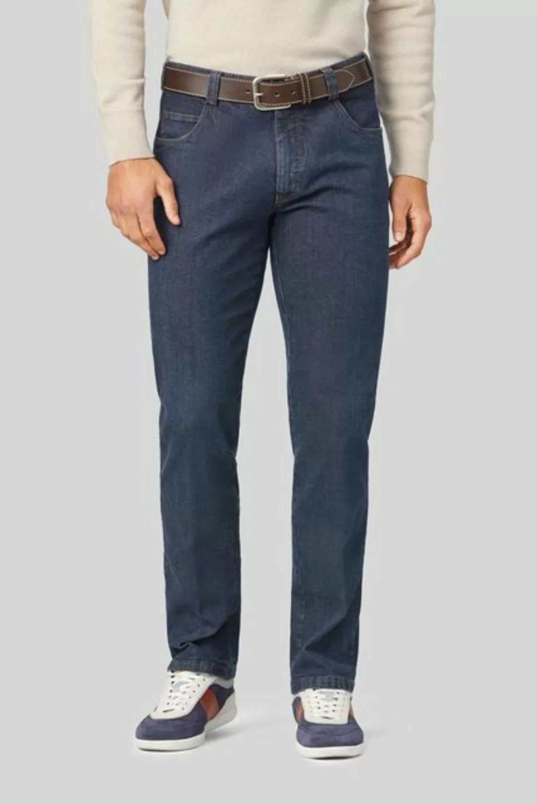 MEYER 5-Pocket-Jeans MEYER DIEGO blue stone 306-0-9451.17 günstig online kaufen