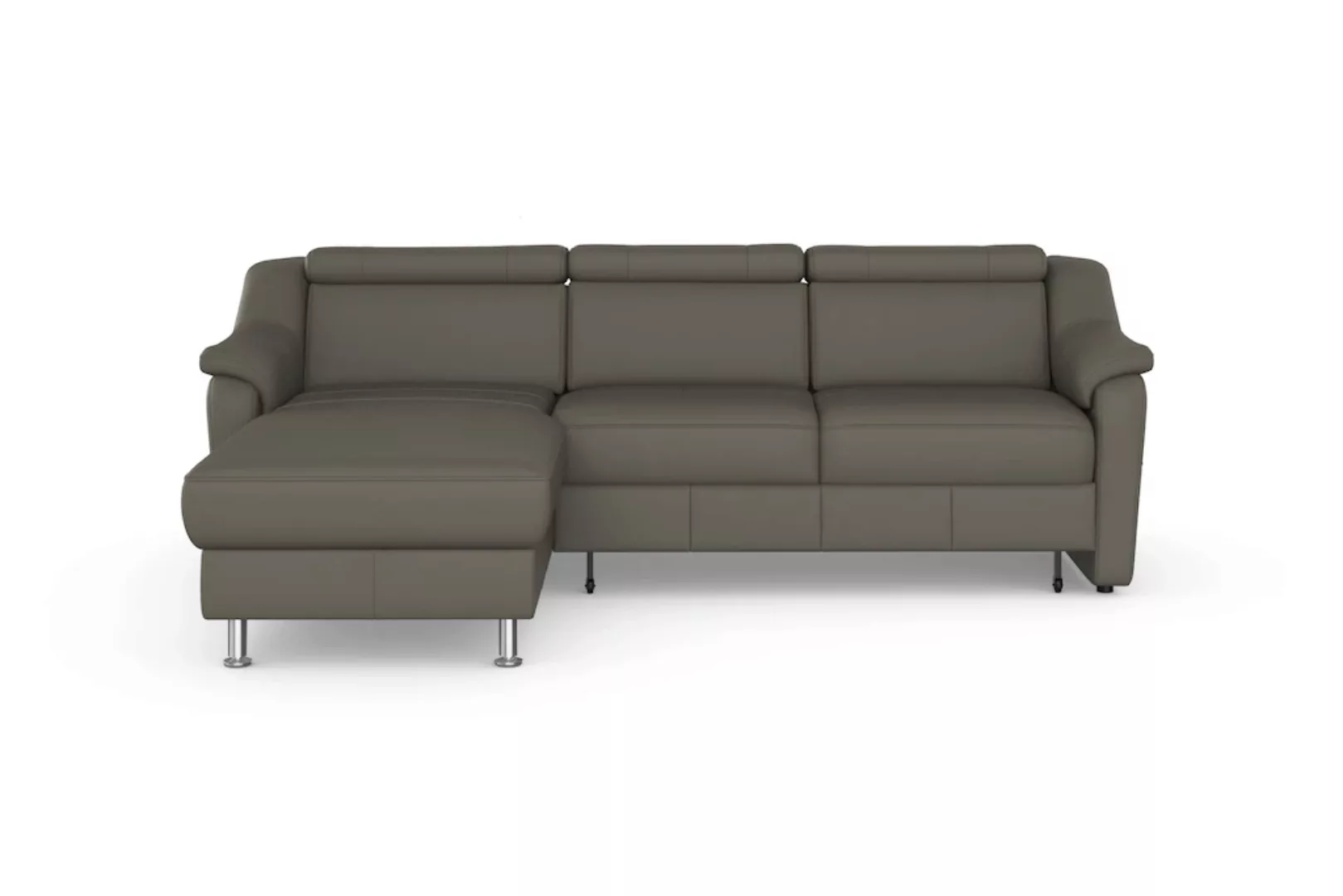 sit&more Ecksofa "Freetown L-Form", inklusive Kopfteilverstellung und komfo günstig online kaufen