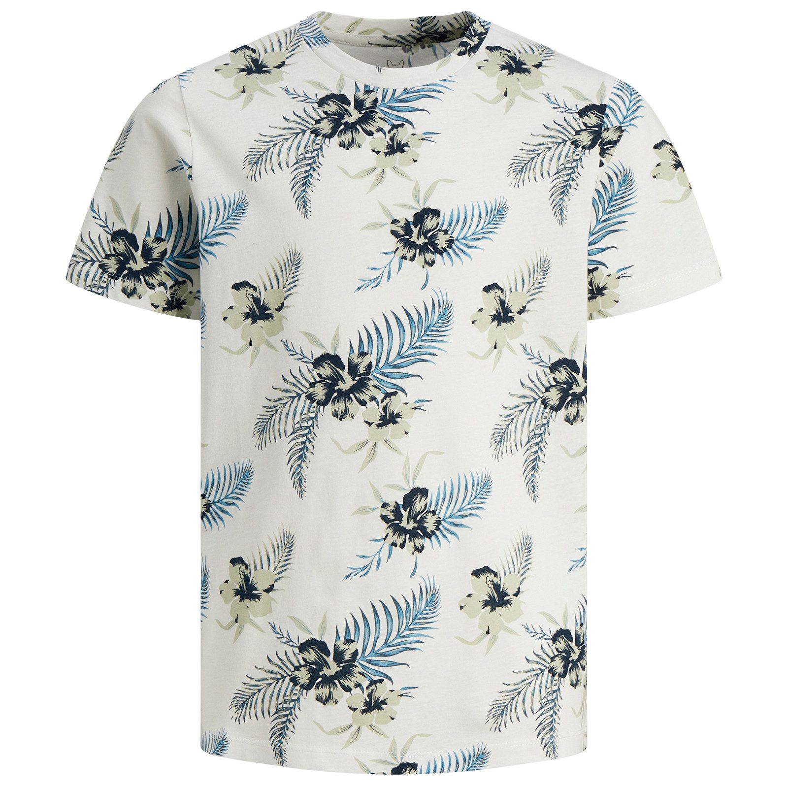 Jack & Jones Rundhalsshirt Jack&Jones florales günstig online kaufen