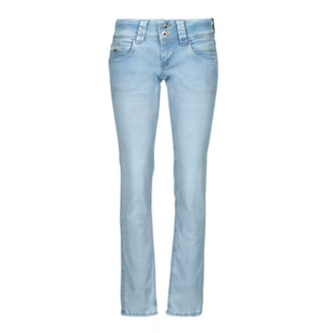 Pepe Jeans Slim-fit-Jeans LW double Button günstig online kaufen