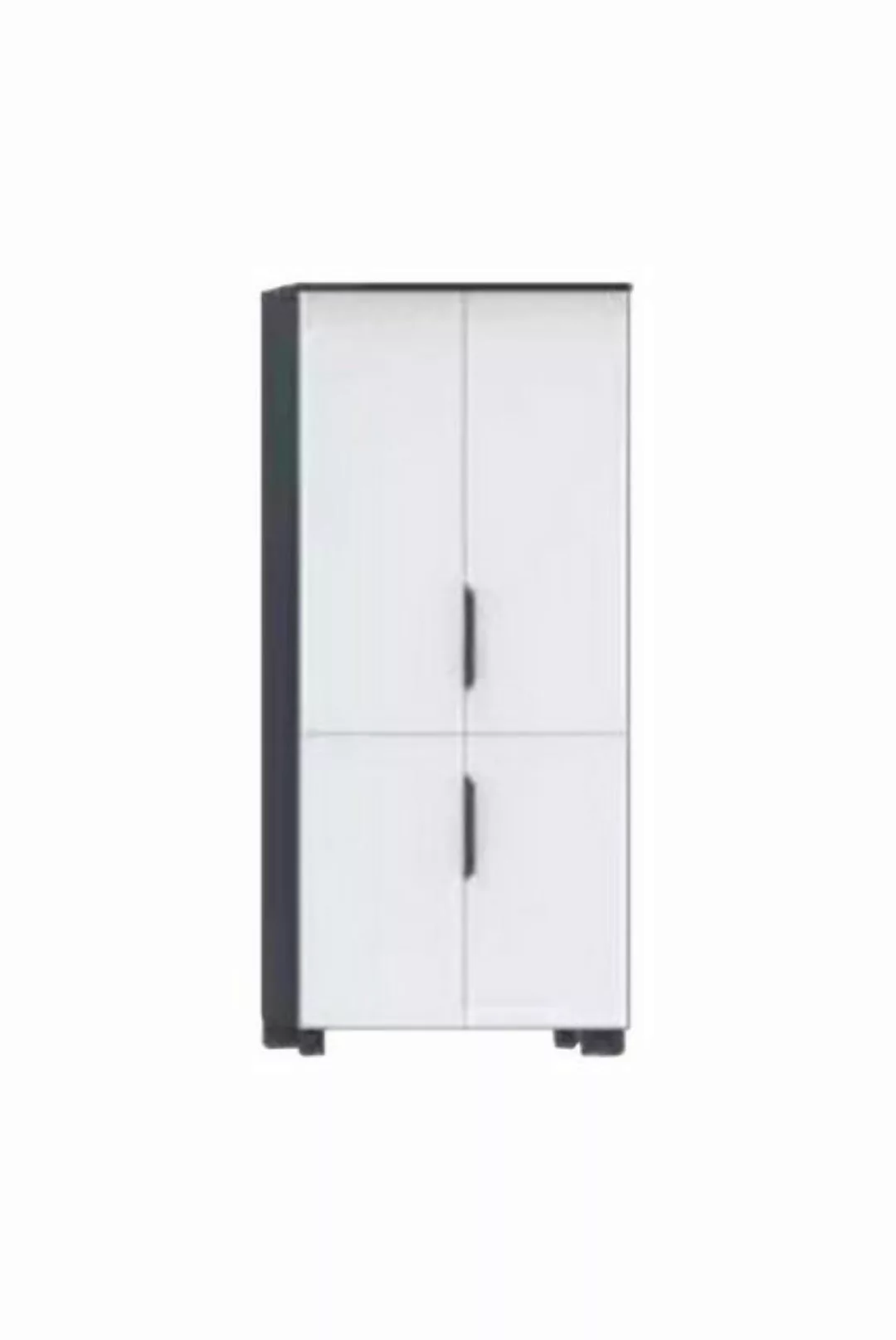 JVmoebel Aktenschrank Arbeitszimmermöbel Schwarz-weißer Schrank Büromöbel M günstig online kaufen
