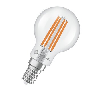 LEDVANCE LED CLASSIC P ENERGY EFFICIENCY A S 3.8W 827 Clear E14 - 409985425 günstig online kaufen
