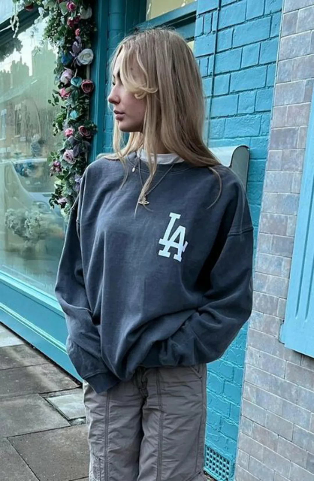 Worldclassca Longsweatshirt Worldclassca Damen Oversized Sweatshirt Lounge günstig online kaufen