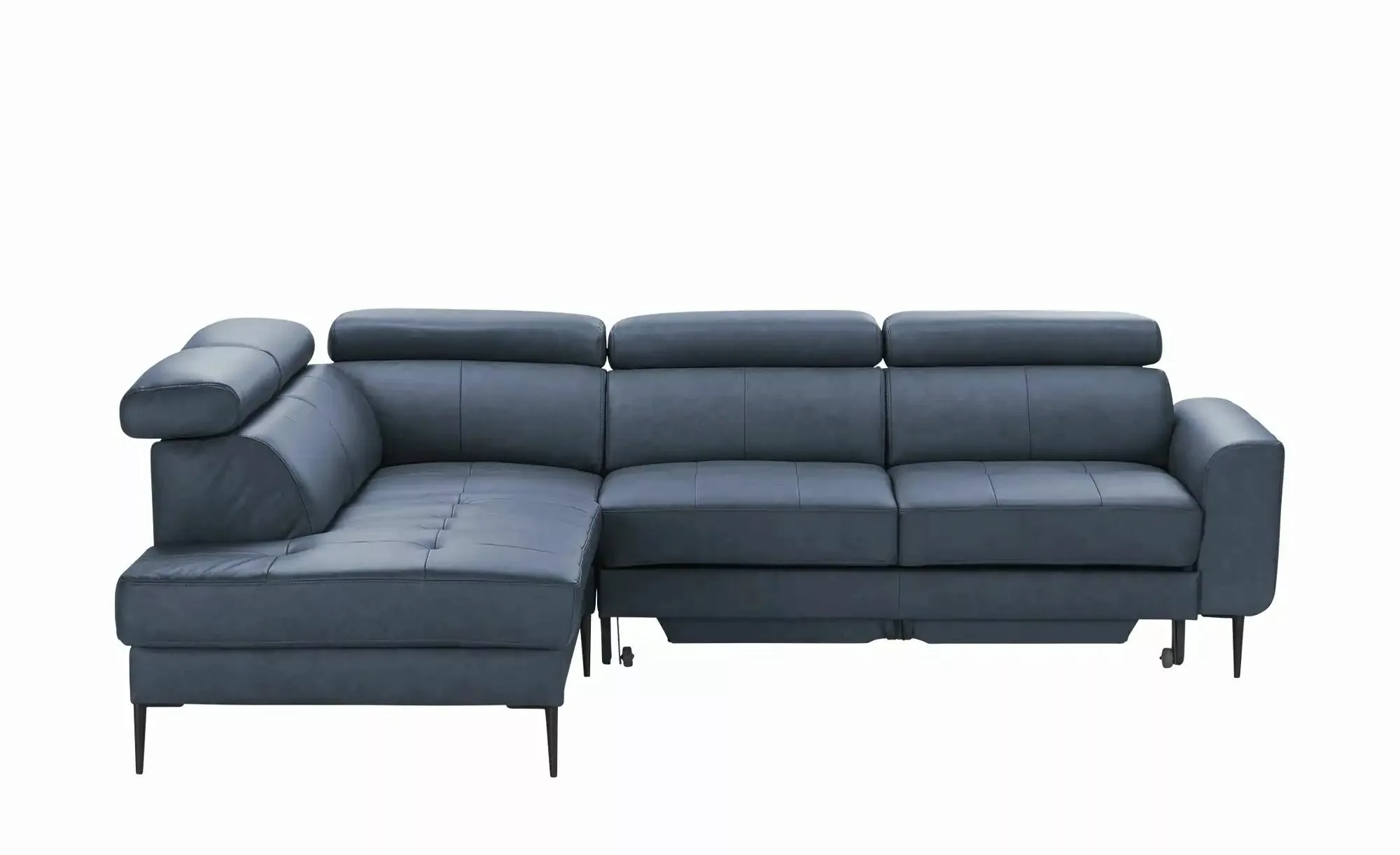 Max Schelling Ecksofa  Momentum ¦ blau ¦ Maße (cm): B: 262 H: 92 T: 213 Pol günstig online kaufen