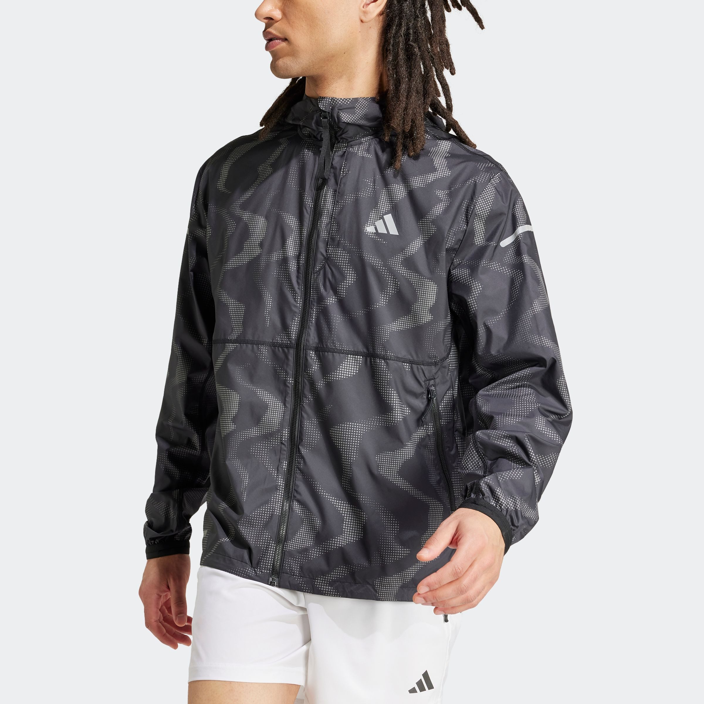 adidas Performance Laufjacke "ULT PREM JKT", Reflektierend für Sichtbarkeit günstig online kaufen