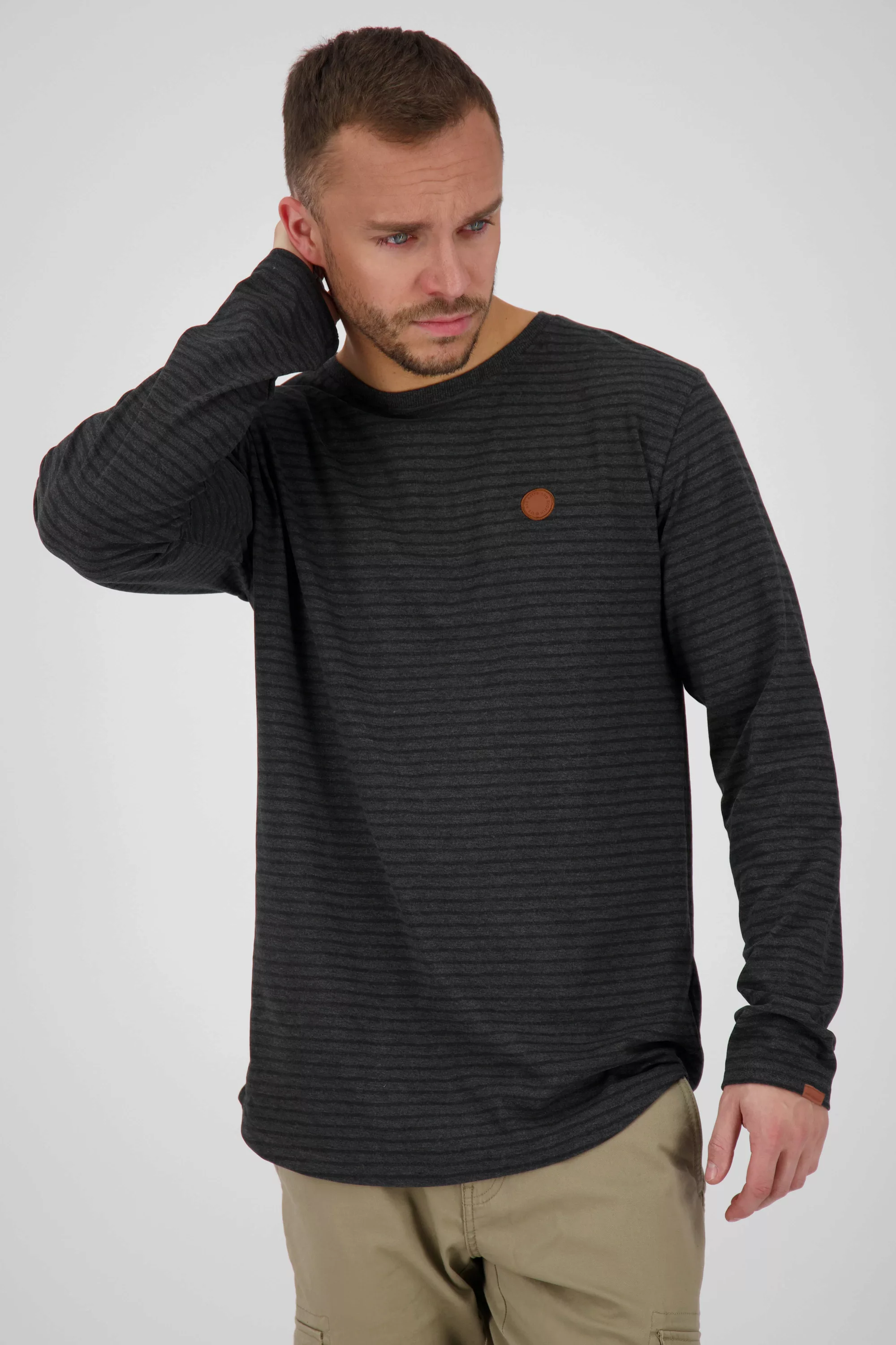 Alife & Kickin Langarmshirt "AlexAK Z Longsleeve Herren" günstig online kaufen