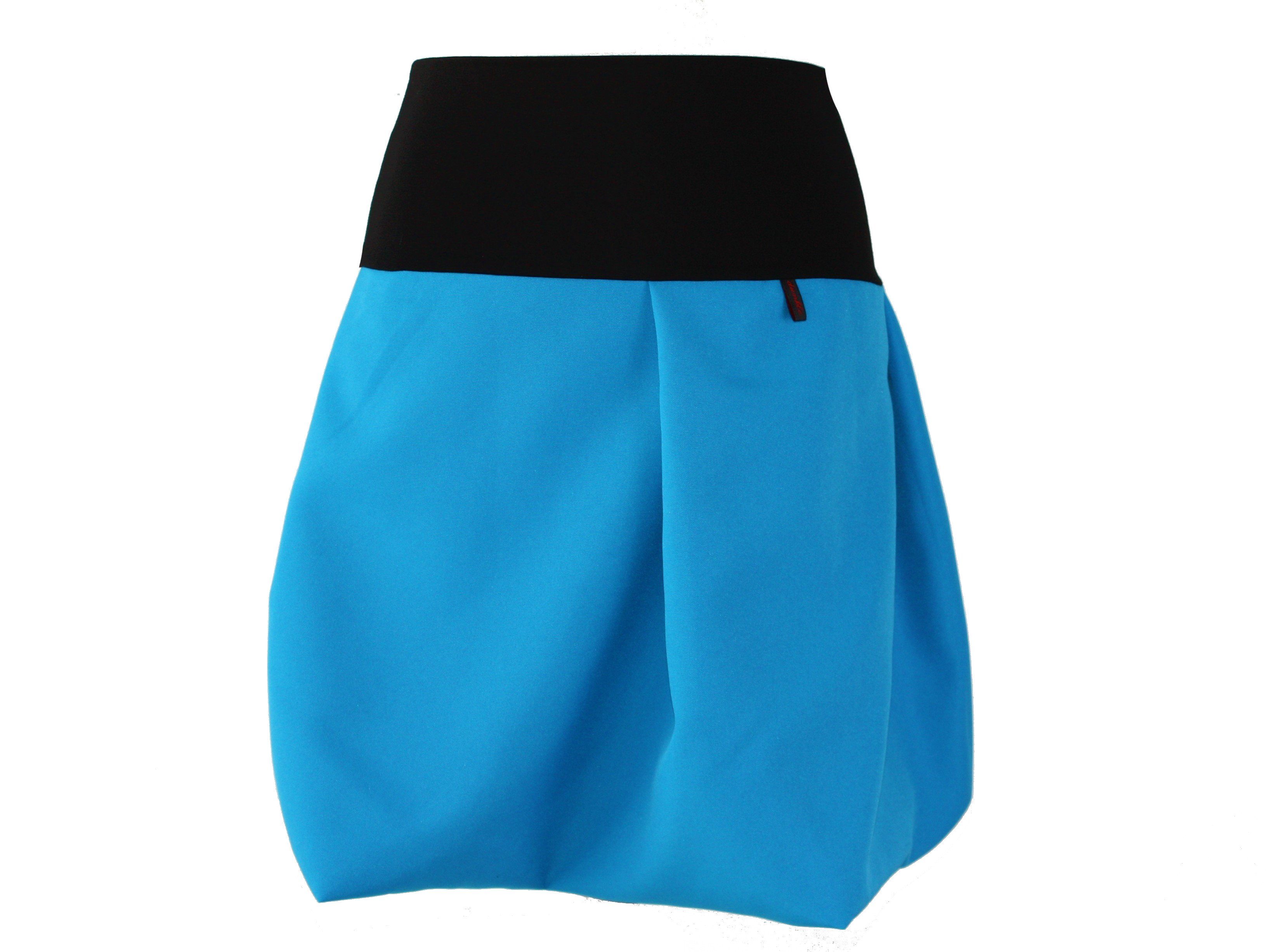 dunkle design Ballonrock 51cm Blau Marine günstig online kaufen