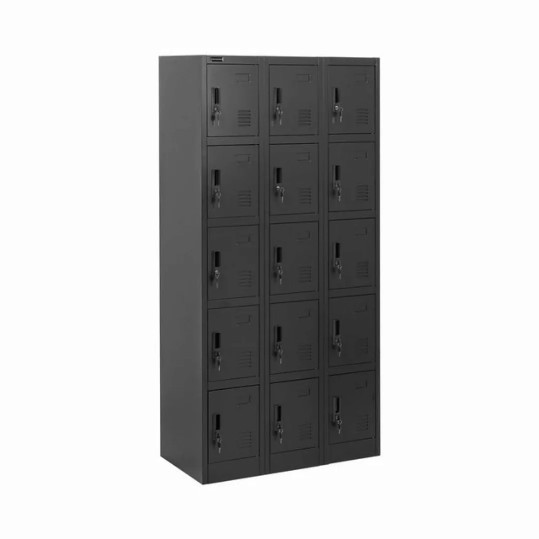 Fromm&Starck Aktenschrank Spindschrank Schließfachschrank Metallschrank 15 günstig online kaufen