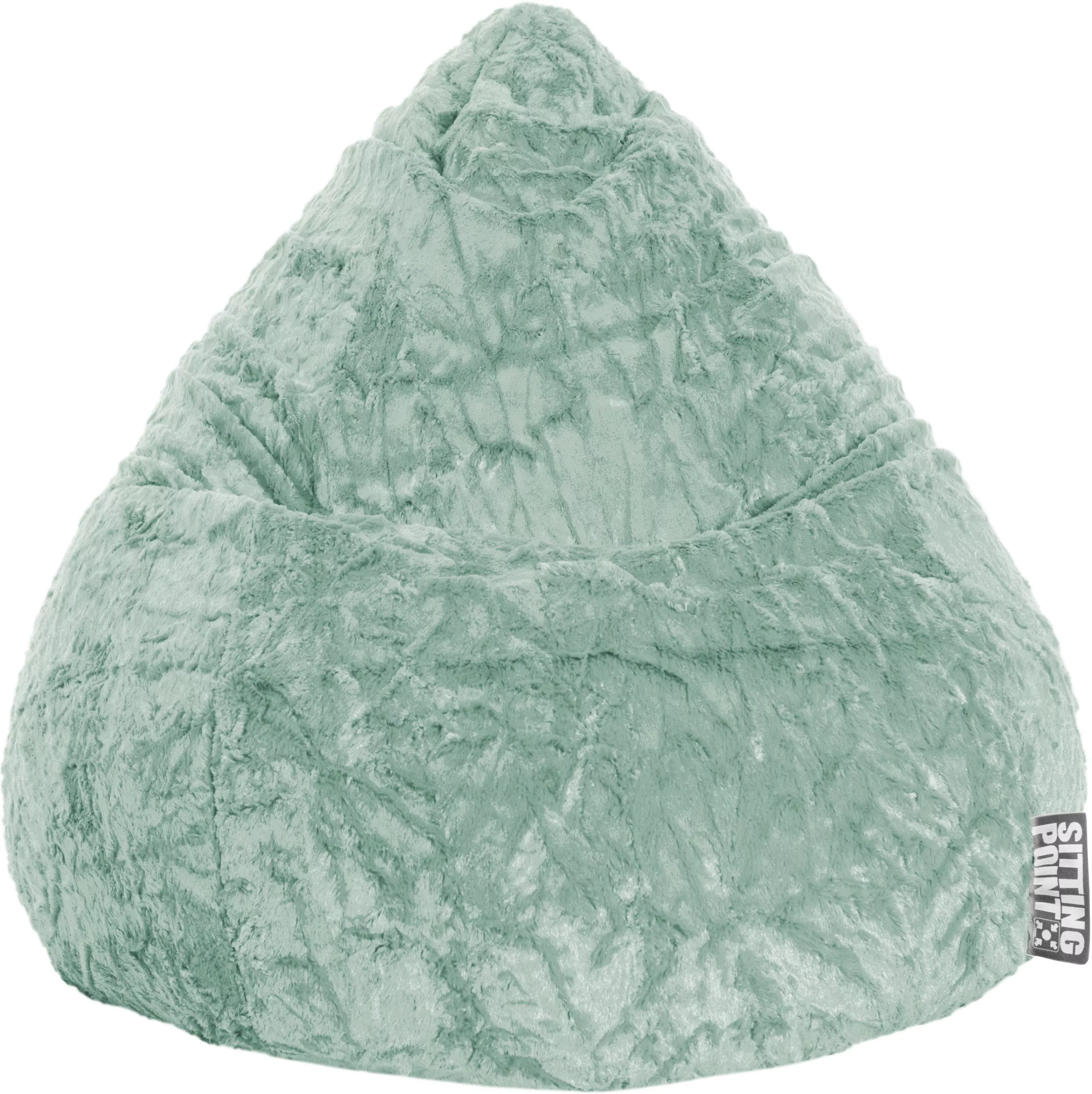 Magma Heimtex Sitzsack »BeanBag FLUFFY XL«, (1 St.) günstig online kaufen