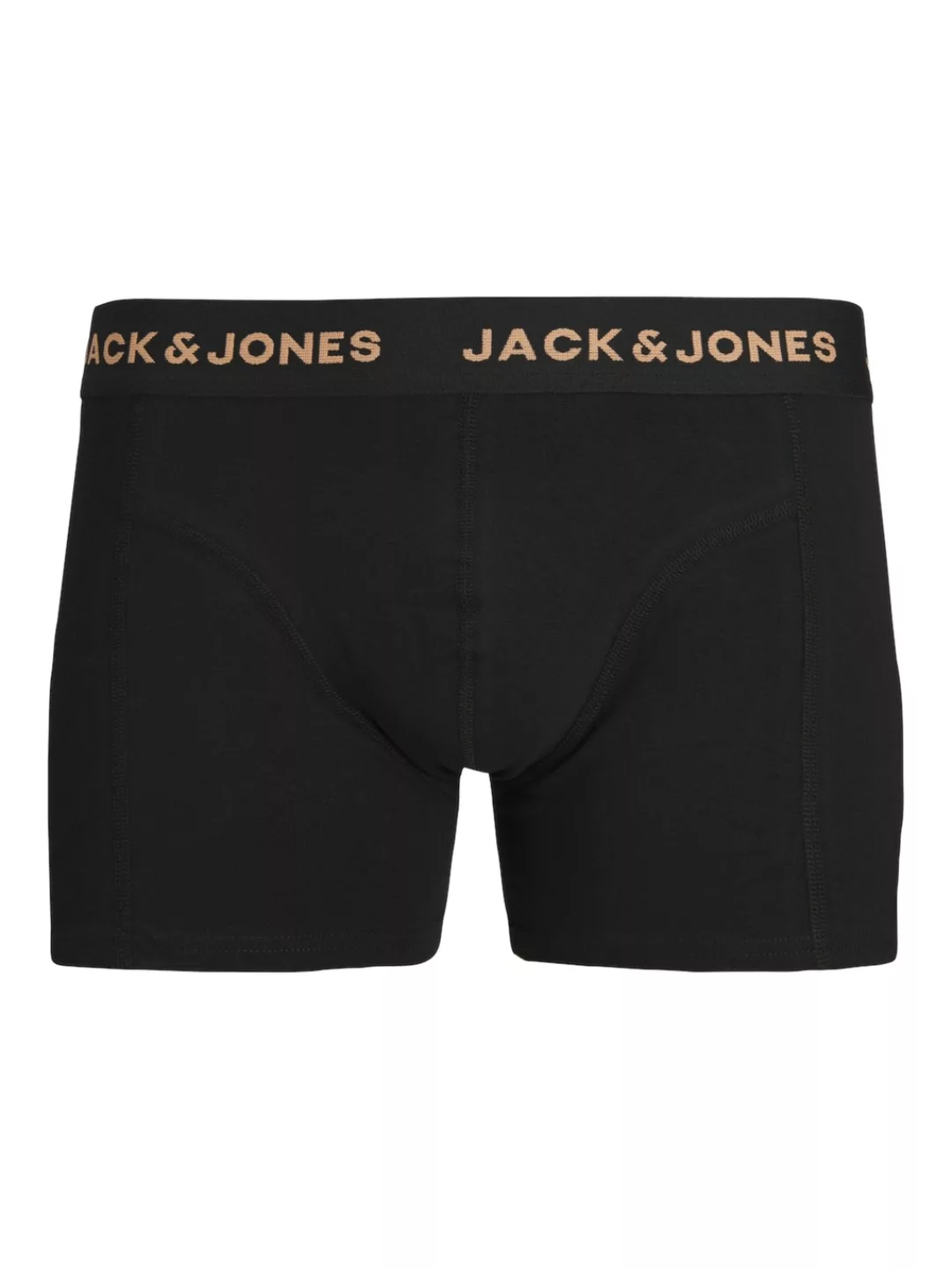 Jack & Jones Boxershorts "JACREESE TRUNKS 3 PACK SN", (Packung, 3 St.) günstig online kaufen
