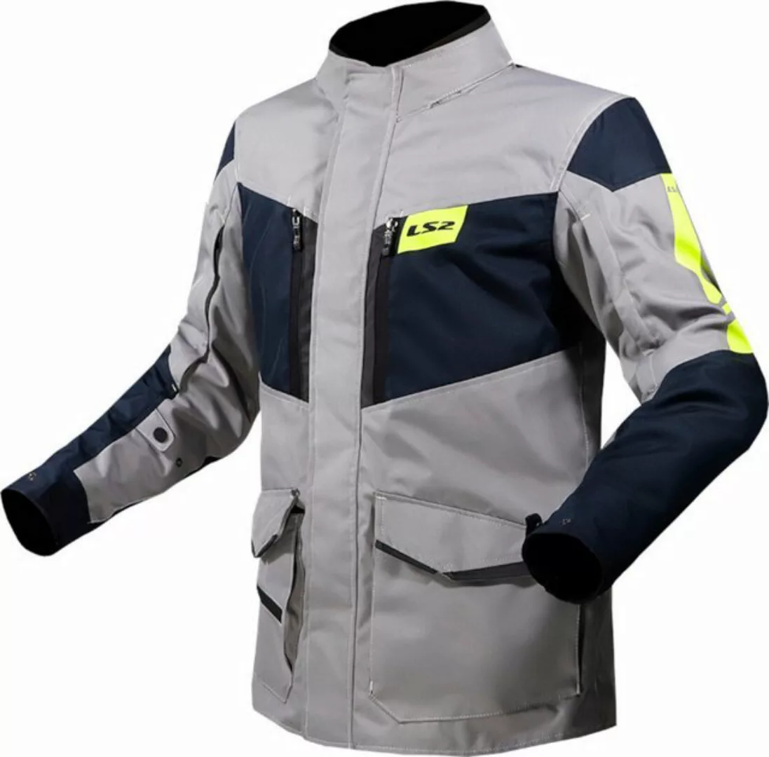 LS2 Motorradjacke Metropolis Evo wasserdichte Motorrad Textiljacke günstig online kaufen