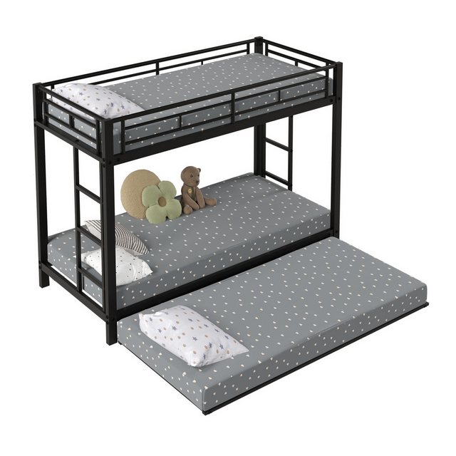 KoDise Etagenbett Metallbett 90*200cm Bettrahmen Kinderbett,robuste Konstru günstig online kaufen