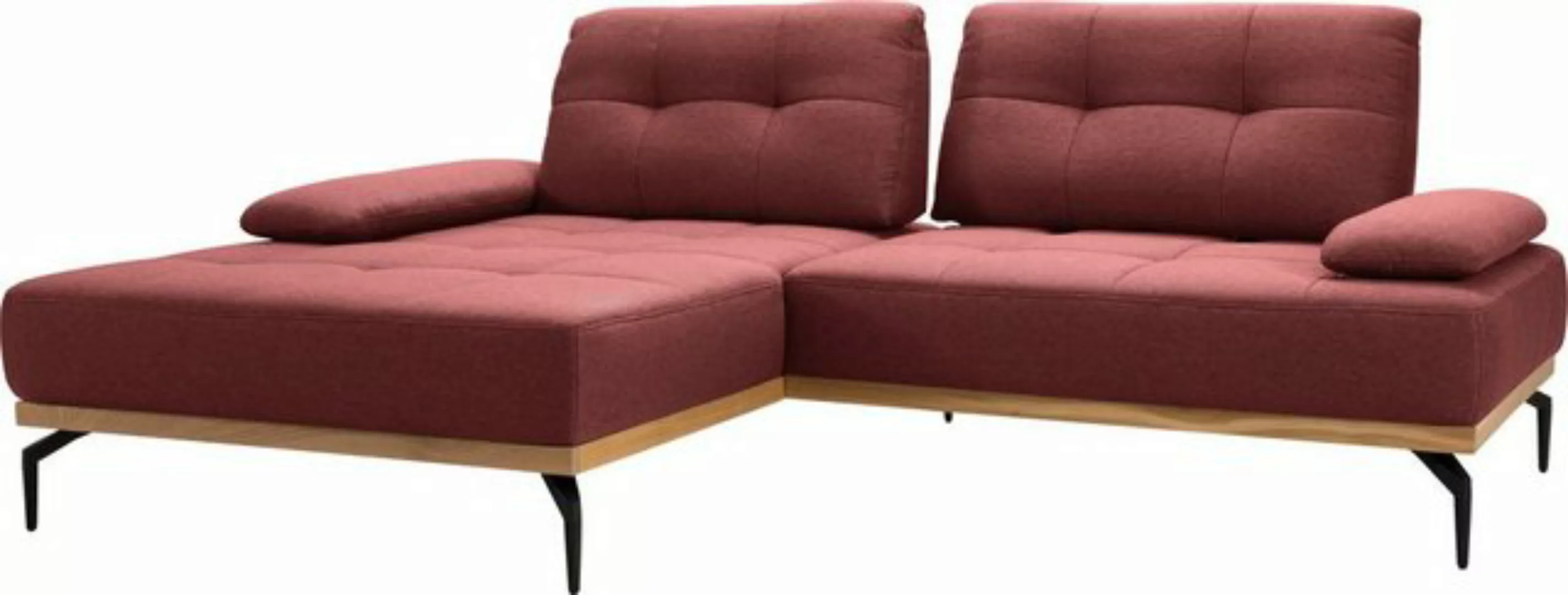 exxpo - sofa fashion Ecksofa Falcone, Komfortsofa, elegant und bequem, mode günstig online kaufen