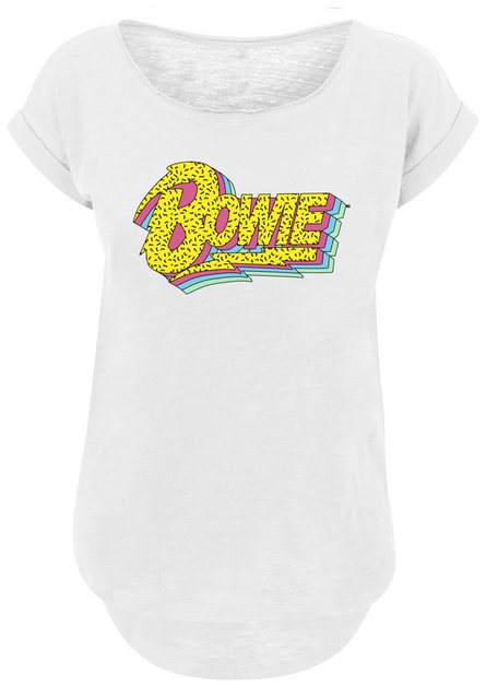 F4NT4STIC T-Shirt "David Bowie Moonlight 90s Logo", Print günstig online kaufen