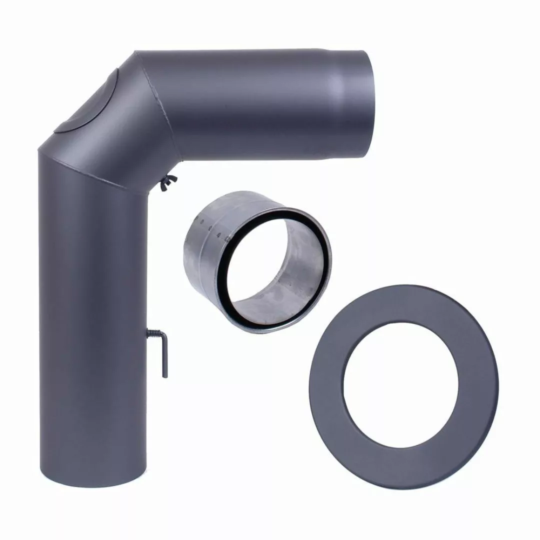 H&M Germany Ofenrohr Rauchrohr Ø150mm Rohrset günstig online kaufen
