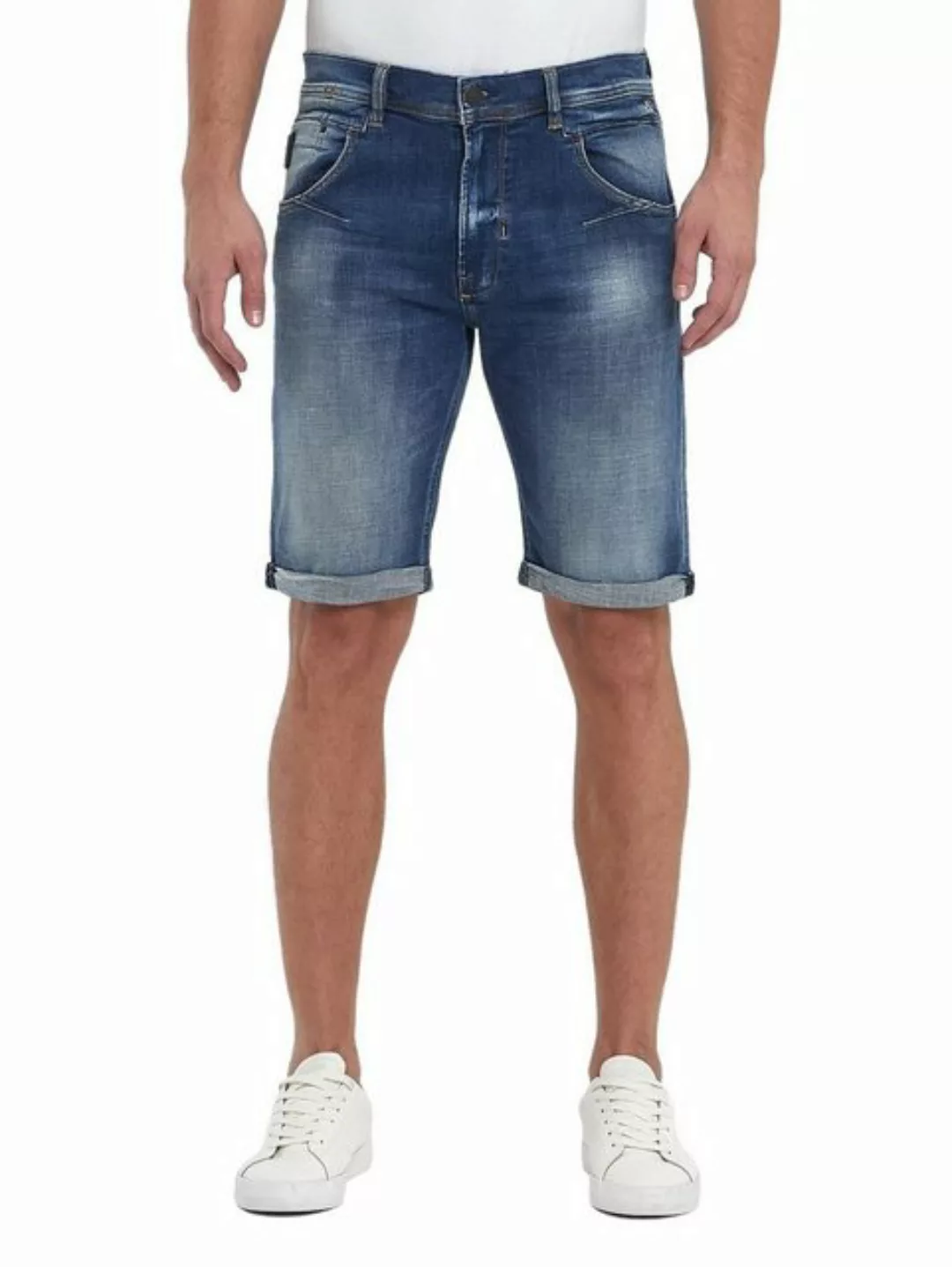 LTB Herren Jeans Bermuda Short DARWIN - Blau - Saloso Undamaged Wash günstig online kaufen