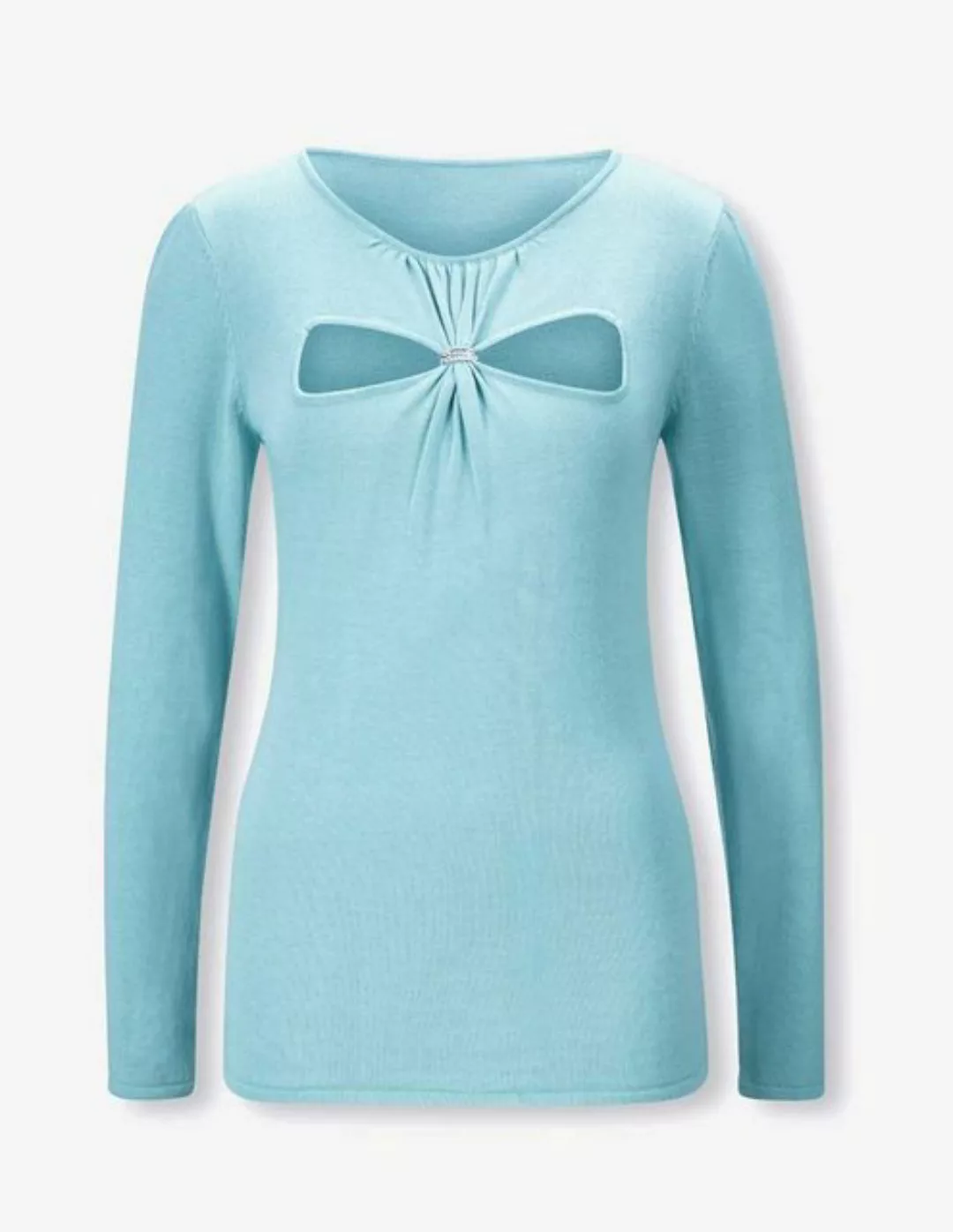 Ashley Brooke by heine Strickpullover ASHLEY BROOKE Damen Designer-Cut-Outs günstig online kaufen