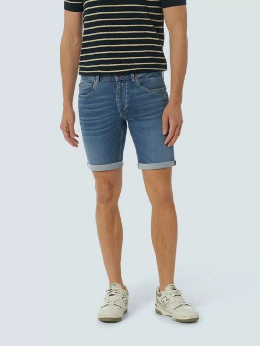 NO EXCESS Bermudas Short Denim Stretch günstig online kaufen