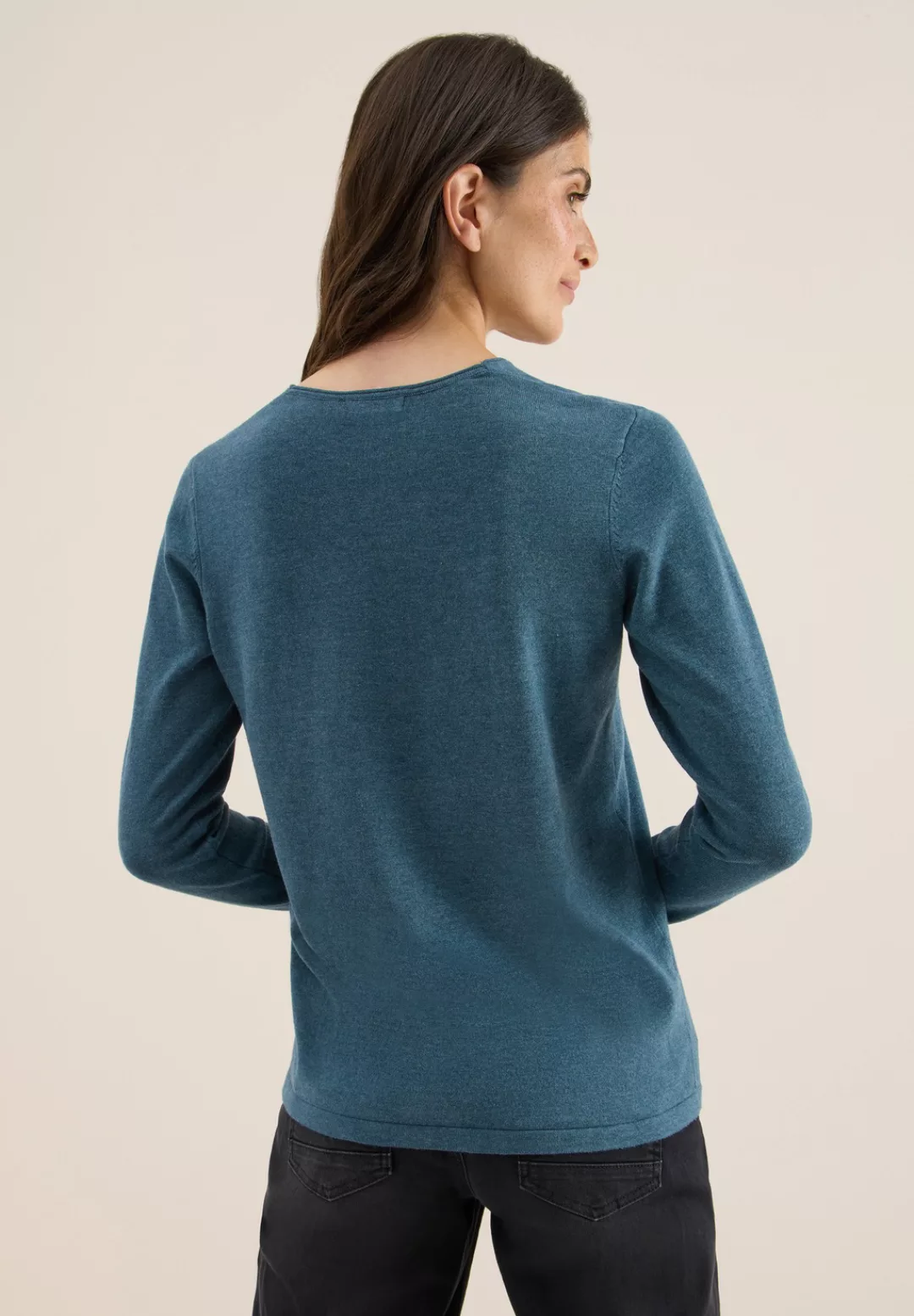 Cecil Strickpullover, im soften Baumwoll-Mix günstig online kaufen