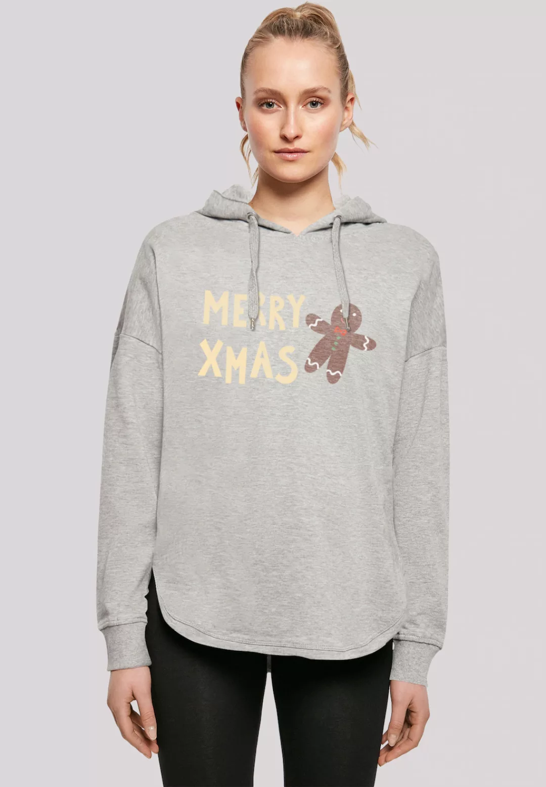 F4NT4STIC Kapuzenpullover "Gingerbread Lebkuchen", Print günstig online kaufen