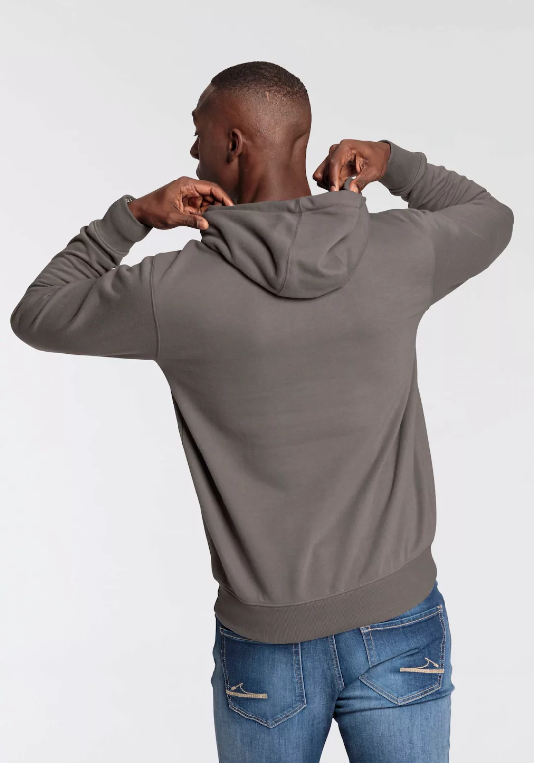DELMAO Kapuzensweatshirt, mit Print günstig online kaufen