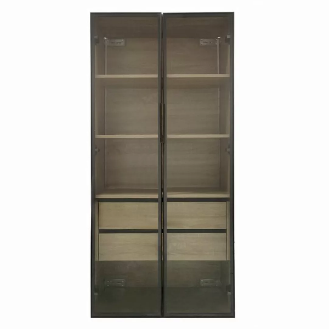 IDEASY Standvitrine Vitrine,Hochschrank,Badezimmerschrank, (Aufbewahrungssc günstig online kaufen