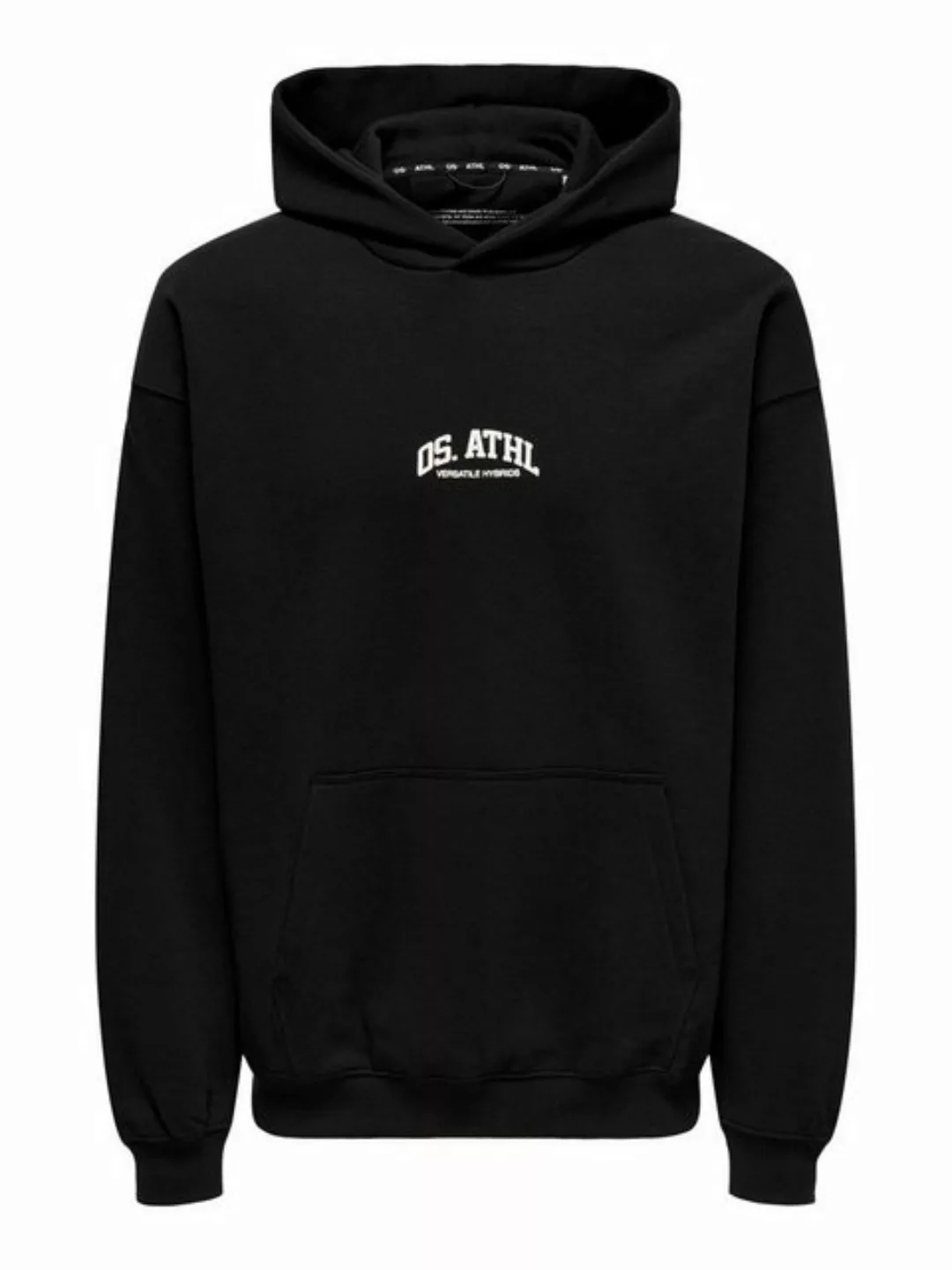 ONLY & SONS Hoodie Kapuzenpullover Klassischer Hoodie Jersey Sweatstoff ONS günstig online kaufen