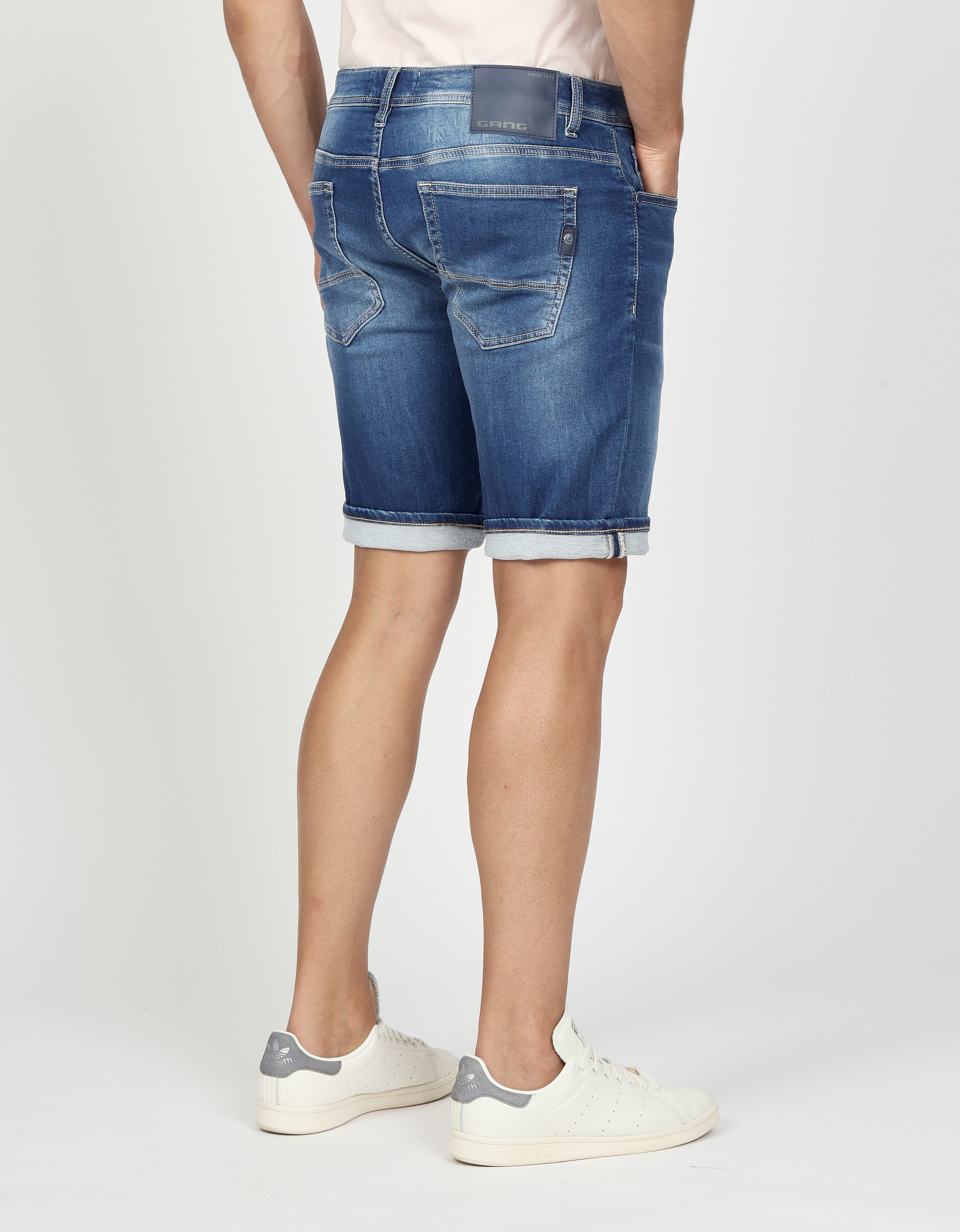 GANG Jeansshorts "94NICO", mit Umschlagsaum günstig online kaufen