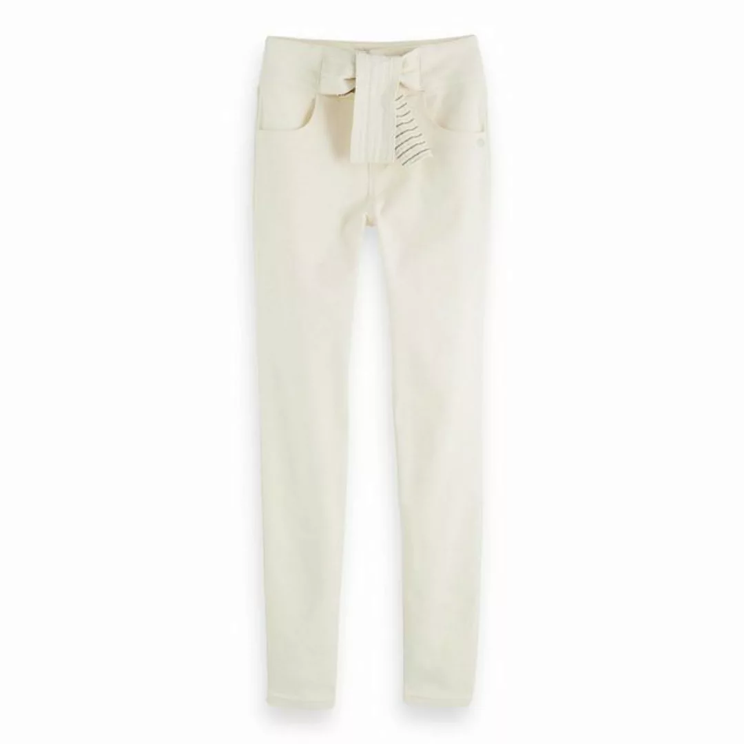 Maison Scotch Trekkinghose Maison Scotch Damen Hose High Rise Skinny Fit Pa günstig online kaufen