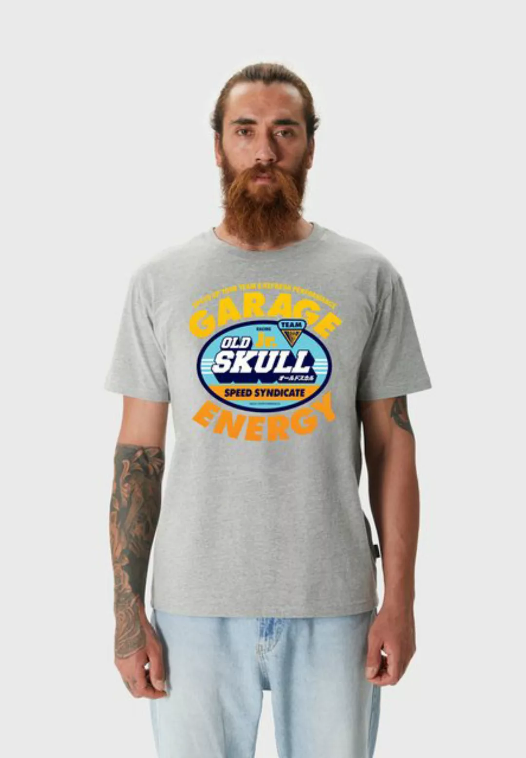 Oldskull T-Shirt Rtrip Speed Vintage Logo Graphic günstig online kaufen