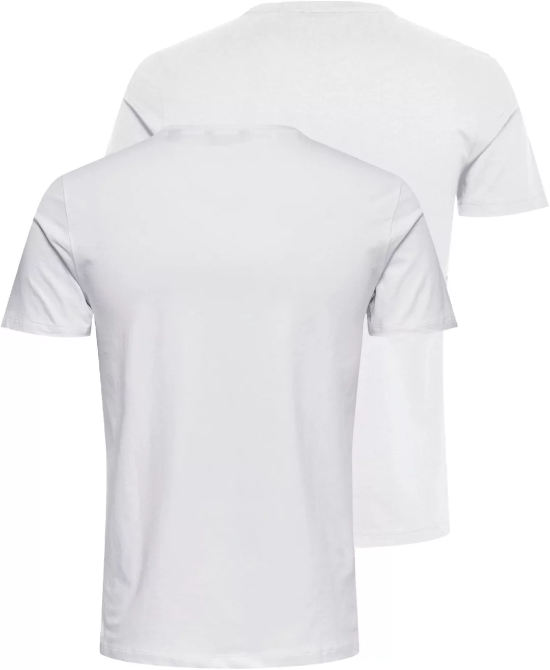 Only & Sons Herren Rundhals T-Shirt ONSBASIC - Slim Fit 2er Pack günstig online kaufen