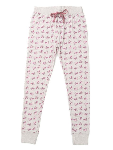 United Labels® Schlafhose Disney Minnie Mouse Pyjama Hose Schlafhose Schlaf günstig online kaufen