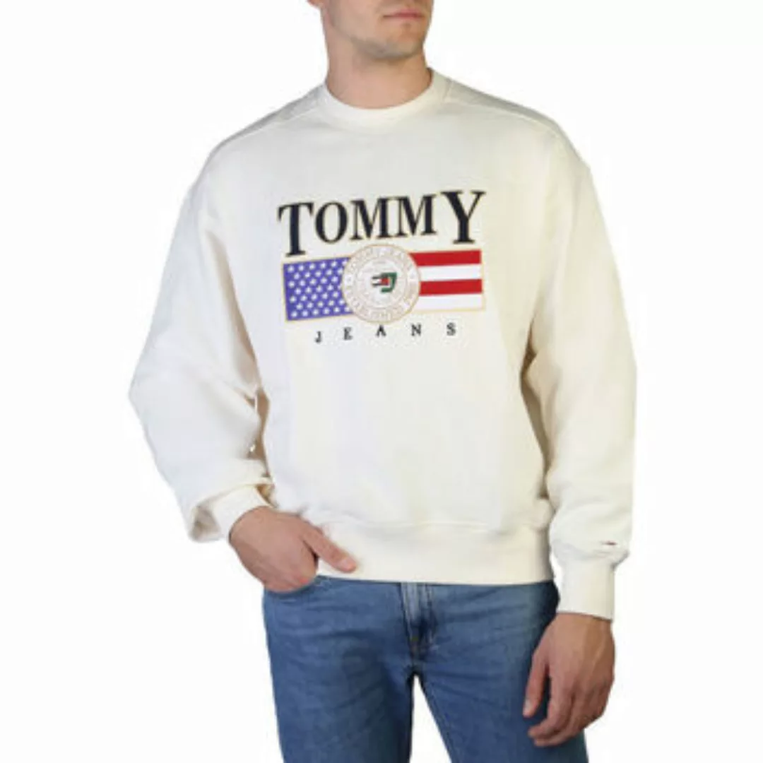 Tommy Hilfiger  Sweatshirt dm0dm15717 ybh white günstig online kaufen