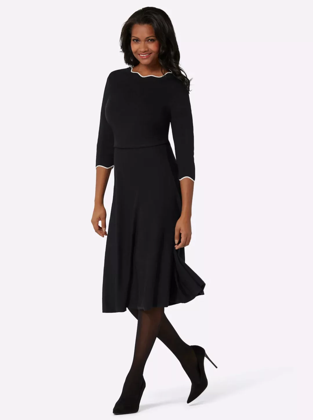 Lady Strickkleid "Strickkleid" günstig online kaufen