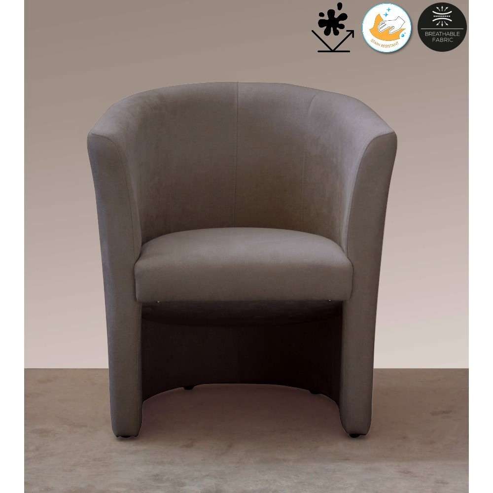 Home affaire Cocktailsessel "Tabby", (1 St.), Antifleck-Beschichtung günstig online kaufen