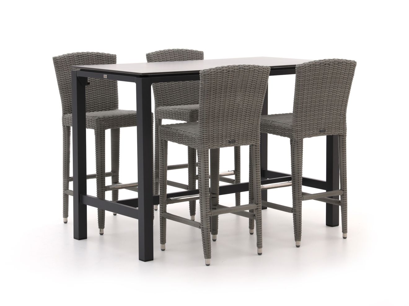 Intenso Sergio/Trecenta 150 cm Gartenbar-Set 5-Teilig günstig online kaufen