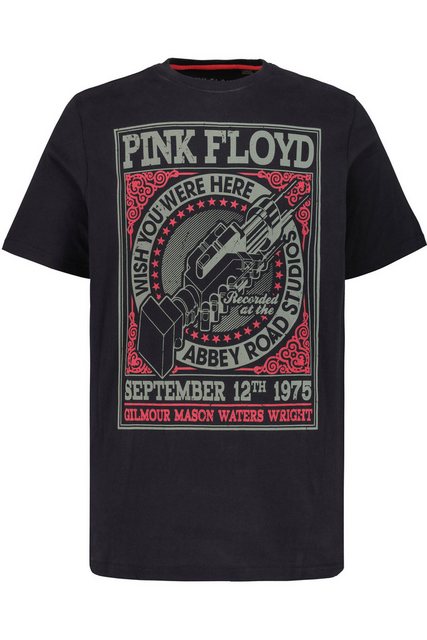 JP1880 T-Shirt T-Shirt Bandshirt Pink Floyd Halbarm günstig online kaufen