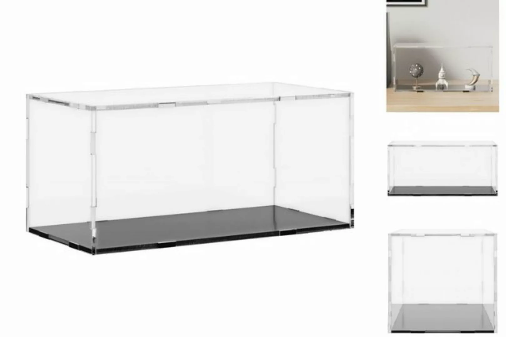 TOP! Vitrine Vitrine Transparent 30x15x14 cm Acryl günstig online kaufen