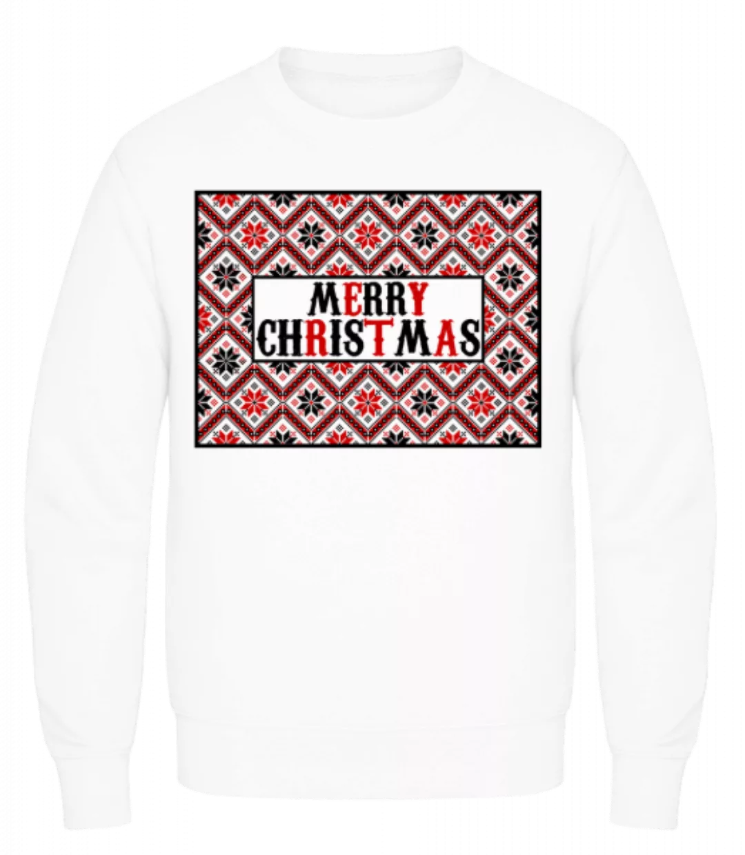 Ugly Merry Christmas · Männer Pullover günstig online kaufen