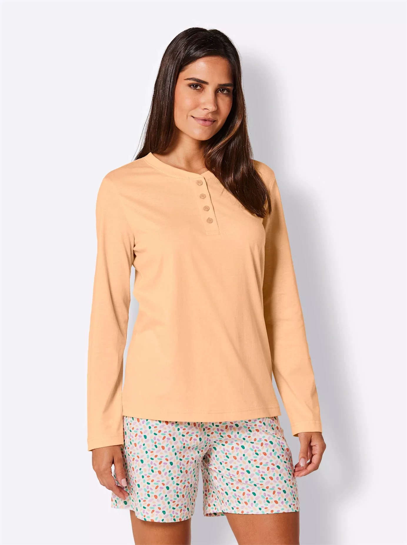 wäschepur Pyjamaoberteil "Schlafanzug-Shirt" günstig online kaufen