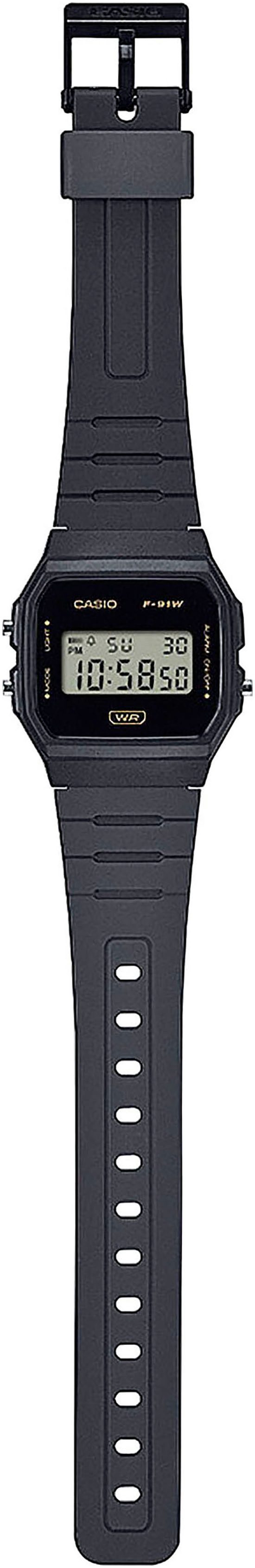 CASIO TIMELESS COLLECTION Chronograph F-91WB-8AEF, Quarzuhr, günstig online kaufen