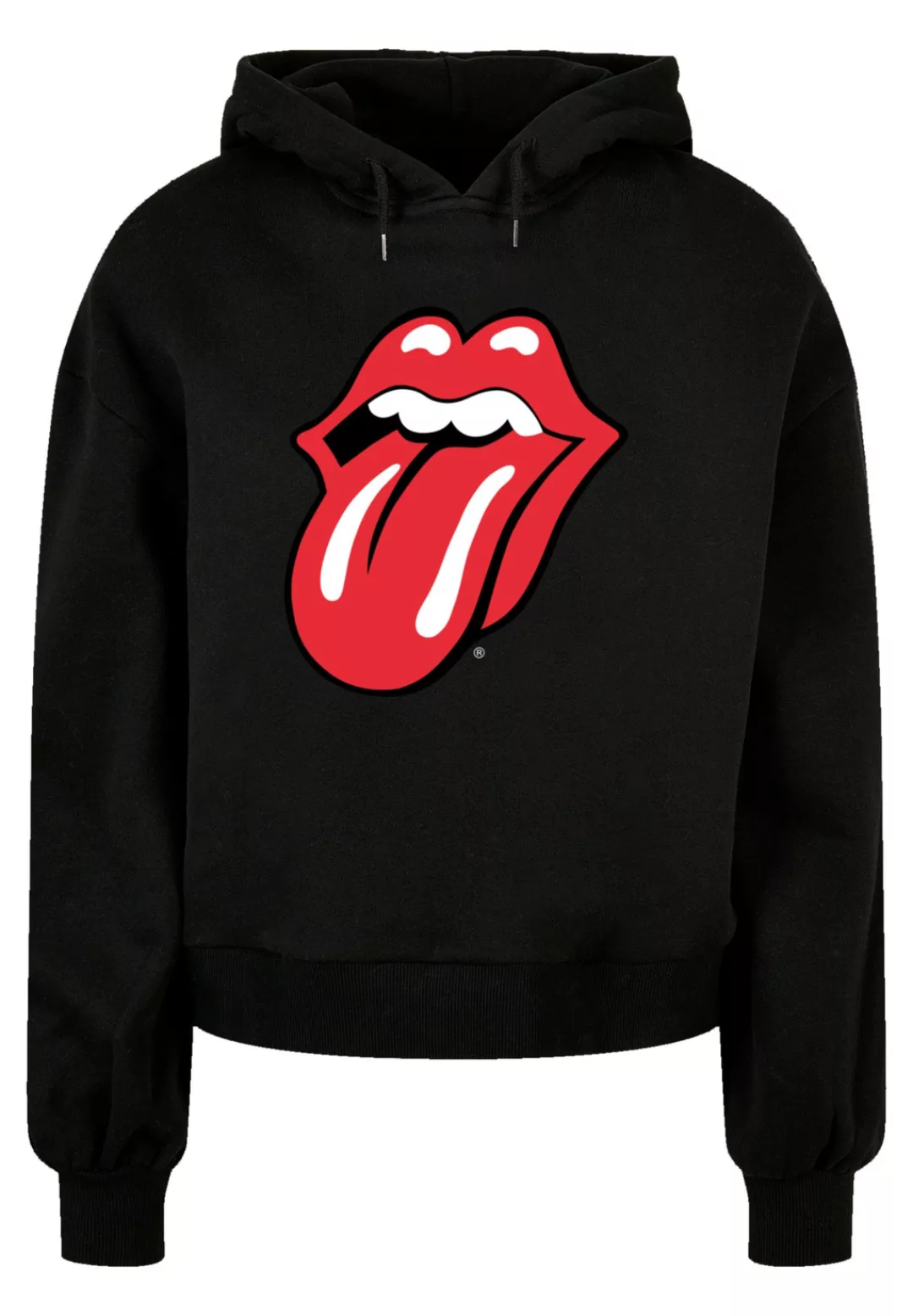 F4NT4STIC Kapuzenpullover "The Rolling Stones Classic Zunge", Print günstig online kaufen