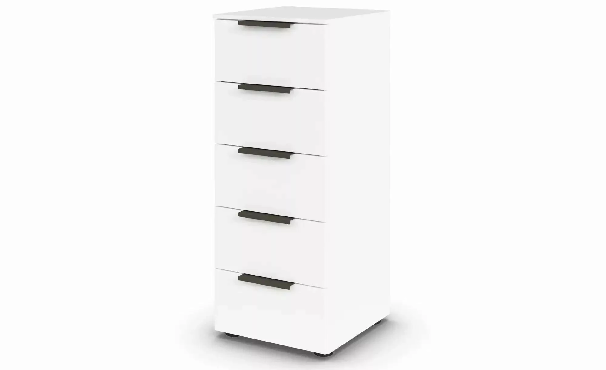 Kommode   ¦ weiß ¦ Maße (cm): B: 40 H: 100 Kommoden & Sideboards > Kommoden günstig online kaufen