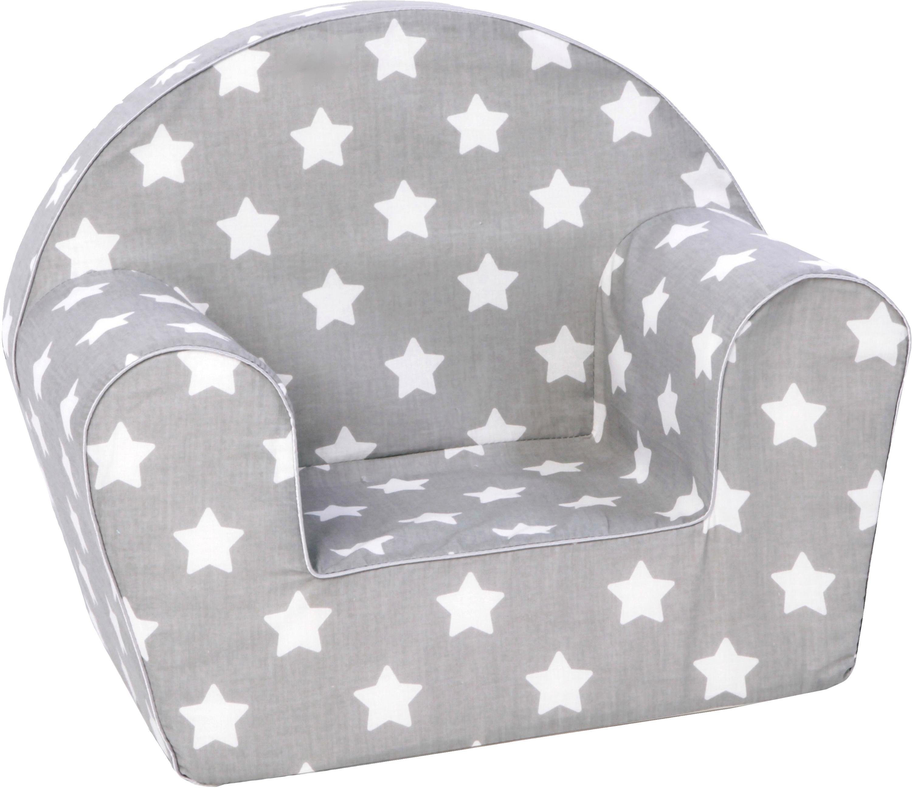 Knorrtoys® Sessel Grey White Stars, für günstig online kaufen